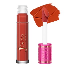 Juvia's Place Velvety Matte Liquid Lipstick Soil - Hydrating, Long-Wearing, Velvety Soft & Feather Light - Hyperpigmented Creamy Matte Lipstick for Women