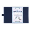 Pack of 5 Certificate Card Protective Cover Document Protector A4