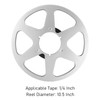 1/4 10.5 Inch Empty Tape Reel 6 Hole Aluminum Alloy