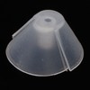 10pcs Hearing Amplifier Ear Plugs Flexible Horn Shaped Silicone Hearing