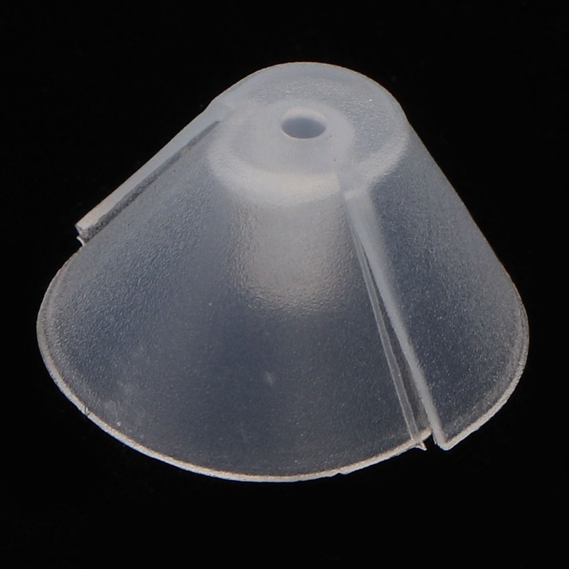 10pcs Hearing Amplifier Ear Plugs Flexible Horn Shaped Silicone Hearing