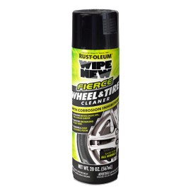 Wipe New Rust-Oleum 372668 Fierce Wheel & Tire Cleaner, 20 oz, (Pack of 1)