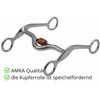 Amesbichler Reitsport Western Quarter Horse Bit 12.5cm