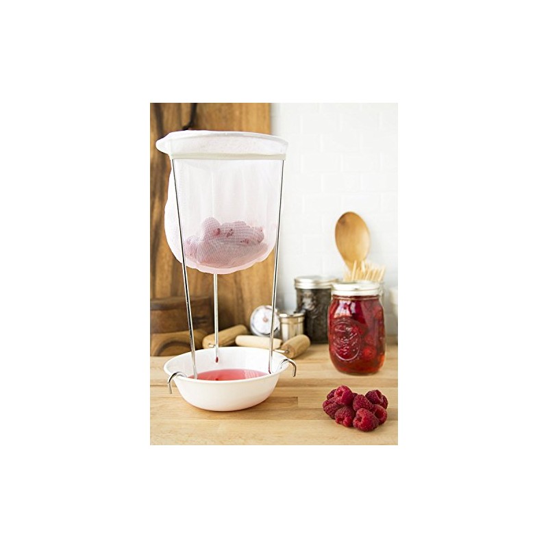 Fox Run Jelly and Jam Strainer Set 3 pk