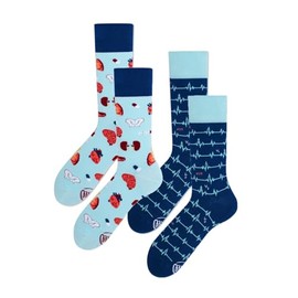 Many Mornings Unisex Dr. Sock Regular Socks (39-42 EU), blue