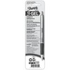 Sharpie S-Gel, Gel Pens, Sleek Metal Barrel, Gunmetal Body, Medium