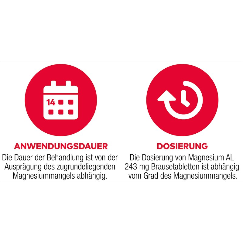 Magnesium AL 243 mg Effervescent Tablets, Pack of 20 Tablets