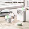 NIIMBOT D110 New Version Label Maker Machine with Tape, Bluetooth