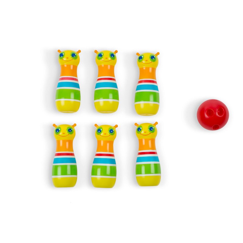 Melissa & Doug Sunny Patch Giddy Buggy Bowling Action Game