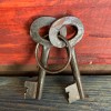 Colt Firearms Factory 3" x 5" Cast Iron Lock &