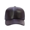 DID Men's Genuine Soft Lambskin Leather Baseball Hats Driving Adjustable