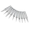 Pack of 10 900M-T Copper Soldering Iron Tips, Lead-Free Soldering