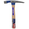 Vaughan & Bushnell 178-10 24-oz Bricklayers Hammer with 11-1/2" Hickory