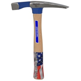 Vaughan & Bushnell 178-10 24-oz Bricklayers Hammer with 11-1/2" Hickory Handle (BL24)