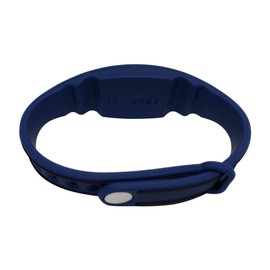 10 – 26 Bit H10301 125 KHz Proximity Wristbands Blue Adjustable AuthorizID Wiegand Waterproof Compatible w/ 1386 1326 7610 1586 1391 1346. Works with Most Access Control Systems. Free tech Support