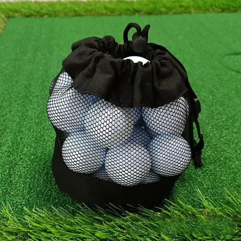 Golf Ball Case, Golf Ball Pouch, Portable, Durable, Large Capacity,