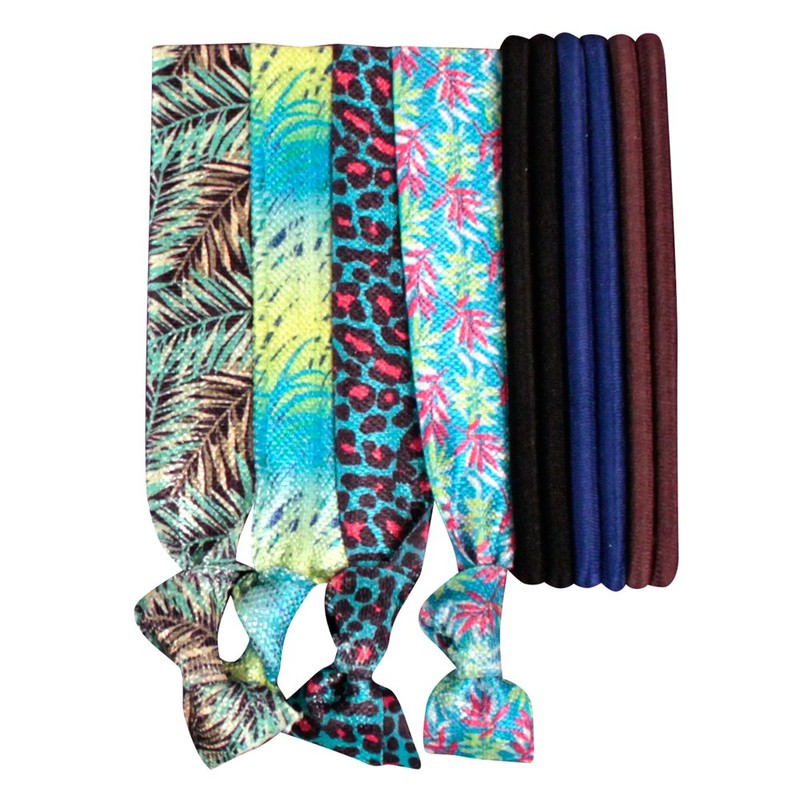 Bed Head Retro/Animal Print Twisty Hair Ties