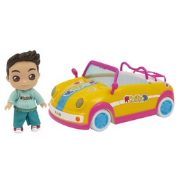 Me Contro Te MEC3000 Giochi Preziosi Mini Doll 12 cm Luì in Car Convertible Multi-Coloured