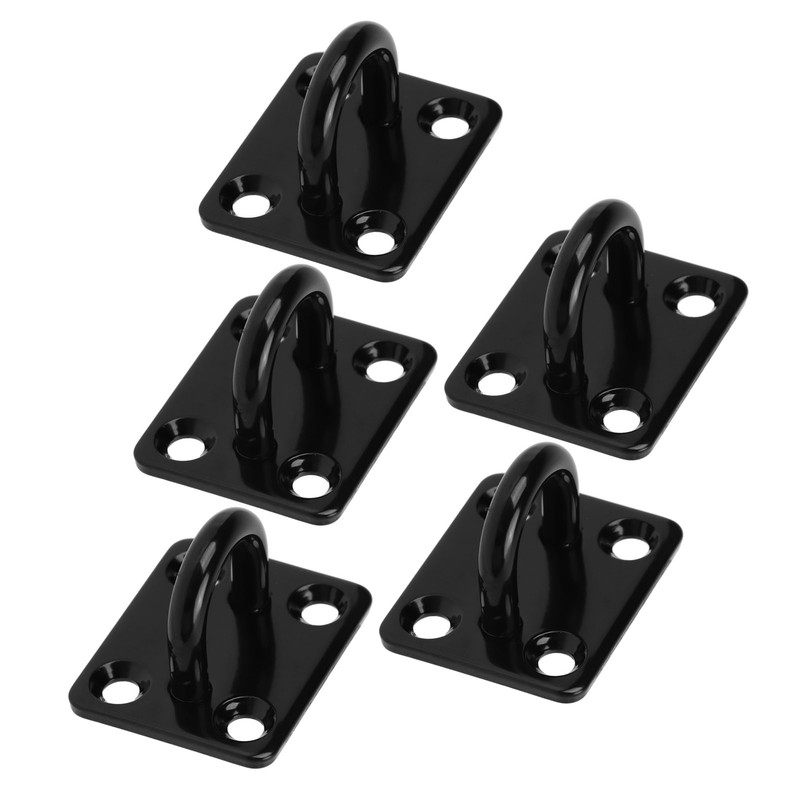 5Pcs Thickened Stainless Steel Ceiling Hook Reinforced Load Bearing Door