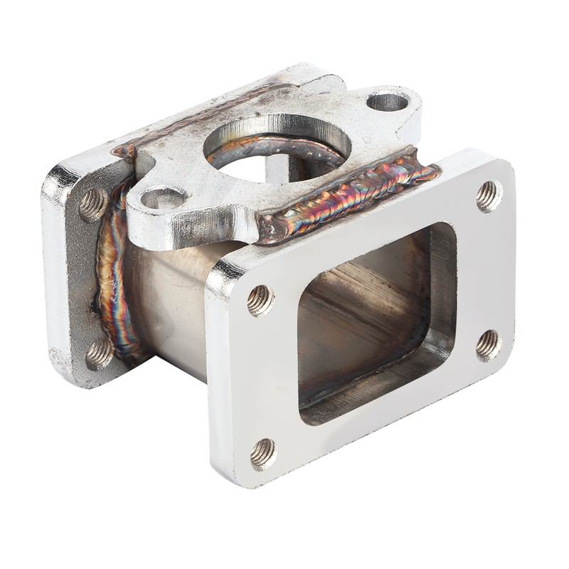 T25 to T25 T2 to T2 Stainless Steel Exhaust Adapter