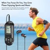 Personal Portable FM Radio with Digital Tuning LCD Display, SWDSTP