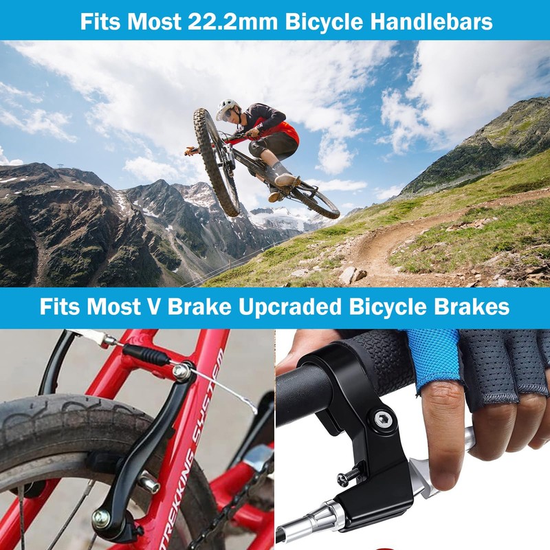 Bicycle Brake Set, Bicycle Brakes, Aluminium Bicycle Brake, V Brake