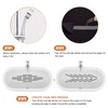 Non-Slip Bathtub Stickers,24 PCS Safety Bathroom Tubs Showers Treads Adhesive