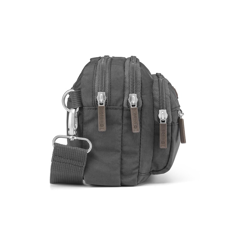 biaggi Flexmates Convertible Anti-Theft Pouch – RFID Crossbody, Sling, Wristlet,