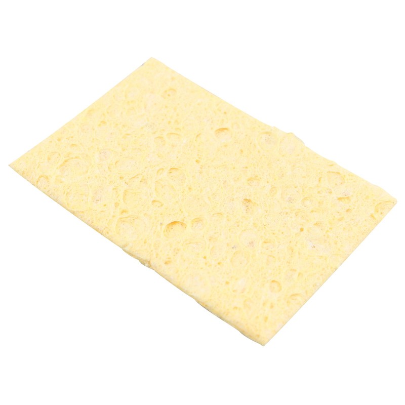HALJIA 10 Pcs Replacement Soldering Iron Cleaning Sponge 50mm x