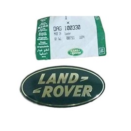 Land Rover Front Grille Name Plate Range Rover LR3 Freelander Range Rover Sport OEM DAG100330 New