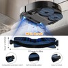 22 Pack Replacement Accessories for eufy X10 Pro Omni Robot
