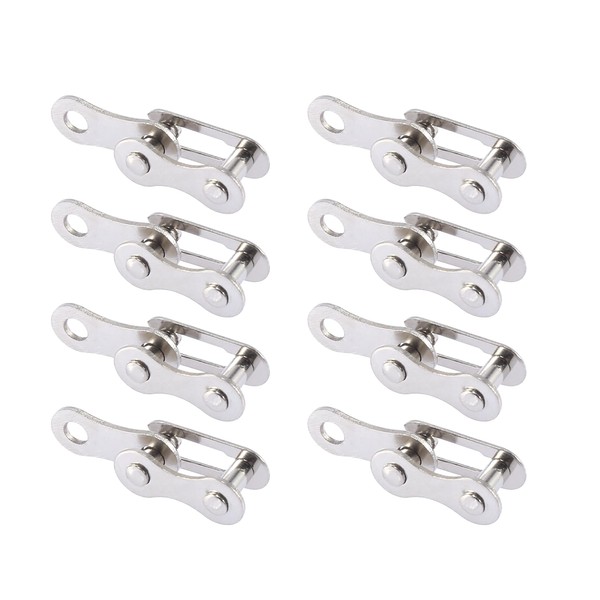 X AUTOHAUX 8pcs Single Speed Chain Master Link Joint Clip