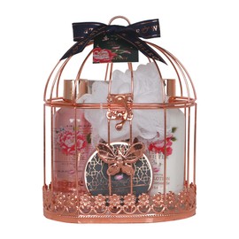 Coffret Cadeau pour Femme | Produits de Bain Pivoine | Idée de Cadeau Original pour Femmes | Idéal Anniversaire Maman | Panier de Beauté, Soin et Bien-être | Belle & Whistle by Gloss!