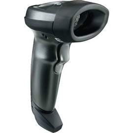 Zebra LI2208-SR Handheld Barcode Scanner - Cable Connectivity - 547 Scan/s - 1D - Imager - Single Line - Twilight Black - TAA Compliance