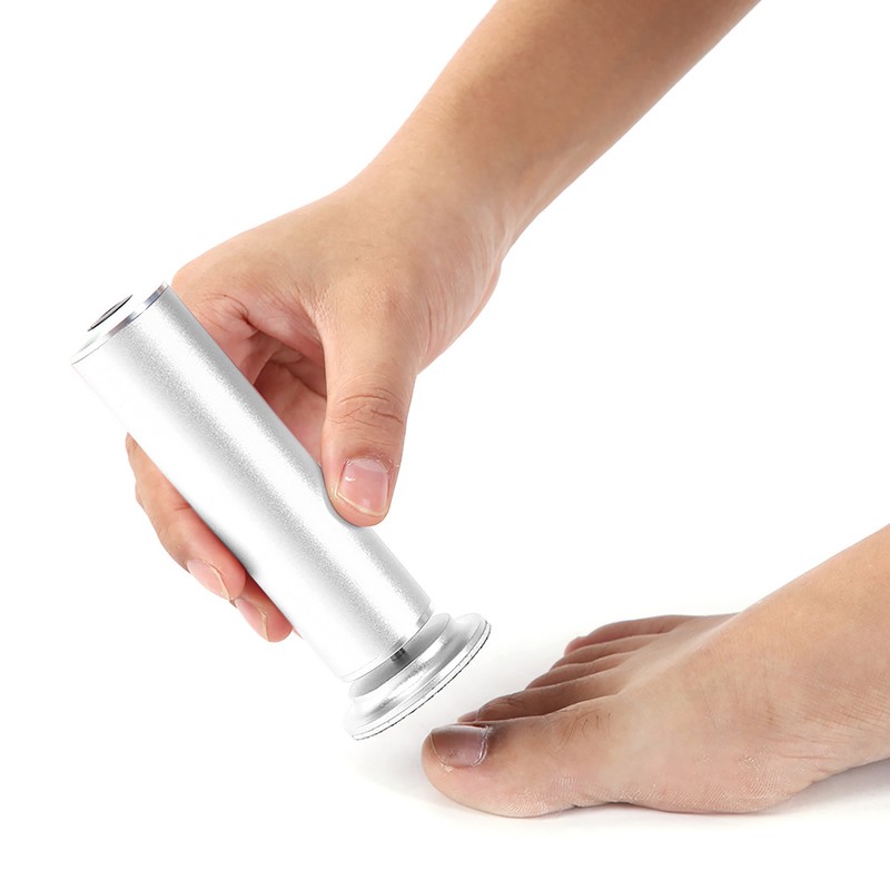 Professional Electric Callus Remover Foot File Pedicure Care Tool Grey