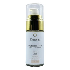 Protector Solar Facial Mineral Color Fps