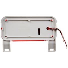 Fasteners Unlimited (003-81LM1 Surface Mount Led Tail Light with License Plate Bracket