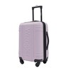 Wrangler 20" Astral Hardside Carry-On Luggage, Lilac