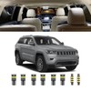 Gy-Adc 19pcs Grand Cherokee Interior LED Lights Kit Package Super
