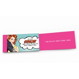 Time for a Drink-a-Doodle Doo! Classic Cocktail Recipe Cards