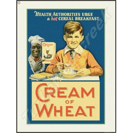 Cream Of Wheat 18" x 24" Metal Sign