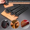 3 Pcs Leather Hole Punch DIY Hand Made Leather Goods