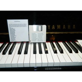 Jelly Roll Morton Ragtime & Jazz  Yamaha or PianoDIsc Player Piano Solos Choose - PianoDisc Floppy Disk