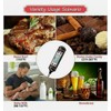 U-Cook Cooking Thermometer, Kitchen Cooking, Digital Multi-Functional Thermometer with Instant
