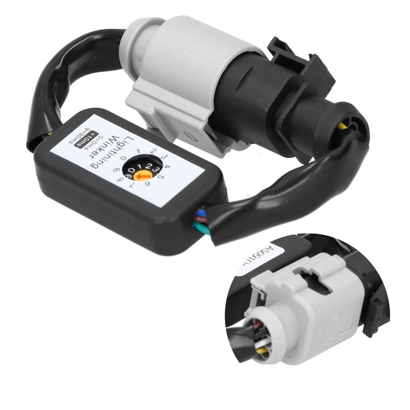 LED Tail Lights Dynamic Turn Signal Adapter Harness Blinker Module