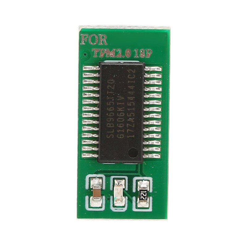 TPM 2.0 Module PCB Material LPC Interface TPM 2.0 Encryption