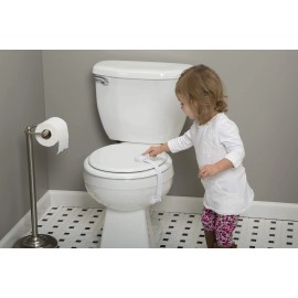 Safety 1st Toilet Safety Set for Kids No Tools Required OutSmart Flush Lock and Lid Lock