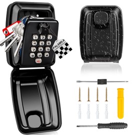 Key Safe, Key Safe Wall Mounted