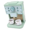 Coffee Maker Toy Fun Early Education Simulation Milk Cups Round