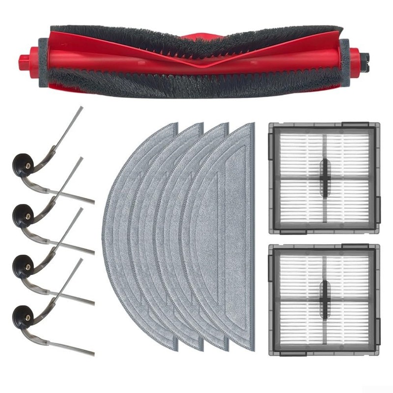 Vacuum Cleaner Replacement Kit for Roborock Q10 S5+ Q10 VF